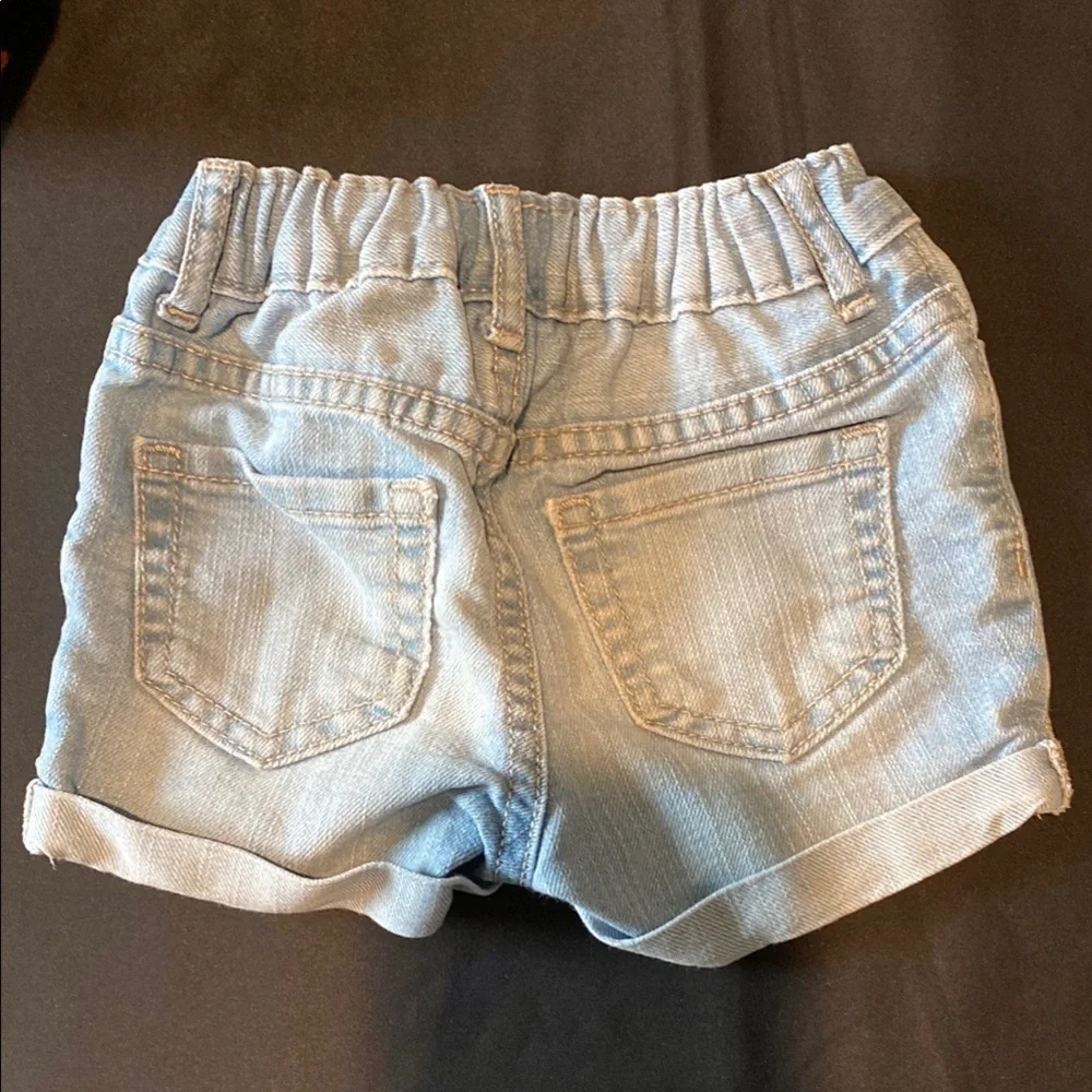 Stylish Blue Denim Shorts for Kids